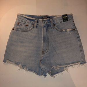 Abercrombie & Fitch Jean Shorts